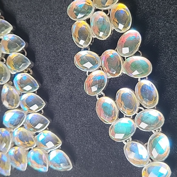 Gorgeous Mystic Topaz Set - NWOT - Picture 3 of 10